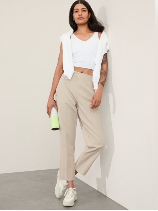 Athleta Pants - Athleta Women's Endless Pant Cream Size 4P